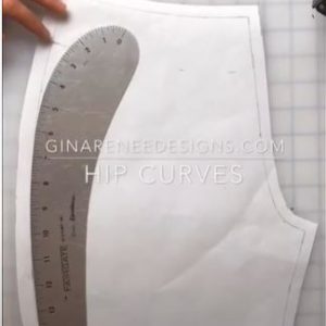 Using Pattern Rulers – The Hip Curve