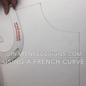 Using Pattern Rulers – The French Curve