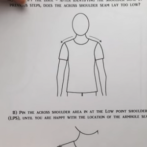 Wide Shoulders Corrections – Modifying the Slope