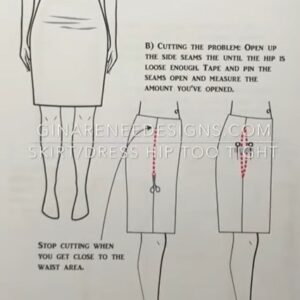 Pattern Corrections for Bottoms – Hips Too Tight