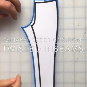 Correcting Unbalanced Pants Patterns – Twisted Inseams or Back Draglines