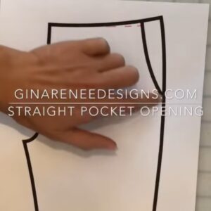 Pocket Opening Corrections – Gaping Straight Pockets